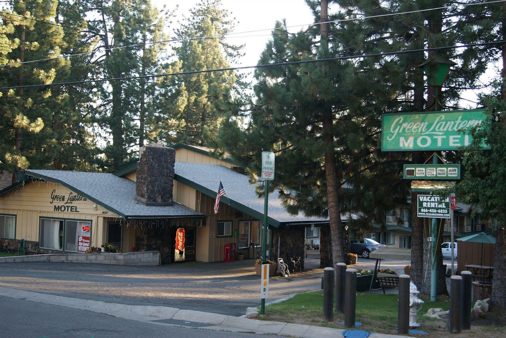 Green Lantern Motel Саус Лэйк Тахо Экстерьер фото